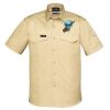Mens Rugged Cooling Short Sleeve Shirt Thumbnail