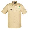 Mens Rugged Cooling Short Sleeve Shirt Thumbnail