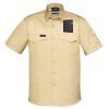 Mens Rugged Cooling Short Sleeve Shirt Thumbnail
