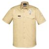 Mens Rugged Cooling Short Sleeve Shirt Thumbnail