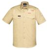 Mens Rugged Cooling Short Sleeve Shirt Thumbnail