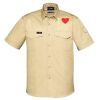 Mens Rugged Cooling Short Sleeve Shirt Thumbnail