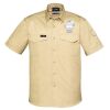 Mens Rugged Cooling Short Sleeve Shirt Thumbnail