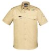 Mens Rugged Cooling Short Sleeve Shirt Thumbnail