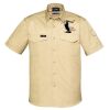 Mens Rugged Cooling Short Sleeve Shirt Thumbnail