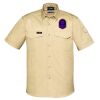 Mens Rugged Cooling Short Sleeve Shirt Thumbnail