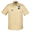 Mens Rugged Cooling Short Sleeve Shirt Thumbnail