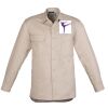 Mens Lightweight Tradie Long Sleeve Shirt Thumbnail