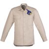 Mens Lightweight Tradie Long Sleeve Shirt Thumbnail