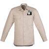 Mens Lightweight Tradie Long Sleeve Shirt Thumbnail