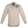 Mens Lightweight Tradie Long Sleeve Shirt Thumbnail