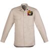 Mens Lightweight Tradie Long Sleeve Shirt Thumbnail