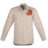 Mens Lightweight Tradie Long Sleeve Shirt Thumbnail