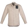 Mens Lightweight Tradie Long Sleeve Shirt Thumbnail