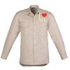Mens Lightweight Tradie Long Sleeve Shirt Thumbnail