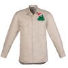 Mens Lightweight Tradie Long Sleeve Shirt Thumbnail