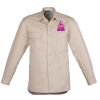 Mens Lightweight Tradie Long Sleeve Shirt Thumbnail