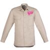 Mens Lightweight Tradie Long Sleeve Shirt Thumbnail