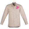 Mens Lightweight Tradie Long Sleeve Shirt Thumbnail
