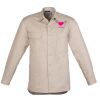 Mens Lightweight Tradie Long Sleeve Shirt Thumbnail
