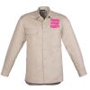 Mens Lightweight Tradie Long Sleeve Shirt Thumbnail