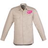 Mens Lightweight Tradie Long Sleeve Shirt Thumbnail