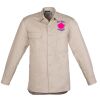 Mens Lightweight Tradie Long Sleeve Shirt Thumbnail