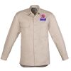 Mens Lightweight Tradie Long Sleeve Shirt Thumbnail