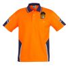 Mens Hi Vis Squad Short Sleeves Polo Thumbnail