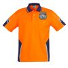 Mens Hi Vis Squad Short Sleeves Polo Thumbnail