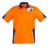 Mens Hi Vis Squad Short Sleeves Polo Thumbnail