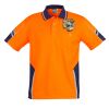 Mens Hi Vis Squad Short Sleeves Polo Thumbnail