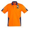 Mens Hi Vis Squad Short Sleeves Polo Thumbnail
