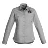 Womens Lightweight Tradie Long Sleeve Shirt Thumbnail