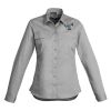 Womens Lightweight Tradie Long Sleeve Shirt Thumbnail