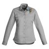 Womens Lightweight Tradie Long Sleeve Shirt Thumbnail