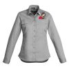 Womens Lightweight Tradie Long Sleeve Shirt Thumbnail