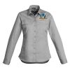 Womens Lightweight Tradie Long Sleeve Shirt Thumbnail