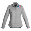 Womens Lightweight Tradie Long Sleeve Shirt Thumbnail