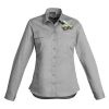 Womens Lightweight Tradie Long Sleeve Shirt Thumbnail