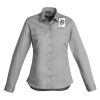 Womens Lightweight Tradie Long Sleeve Shirt Thumbnail