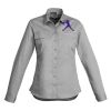 Womens Lightweight Tradie Long Sleeve Shirt Thumbnail