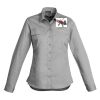 Womens Lightweight Tradie Long Sleeve Shirt Thumbnail