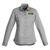 Womens Lightweight Tradie Long Sleeve Shirt Thumbnail