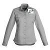 Womens Lightweight Tradie Long Sleeve Shirt Thumbnail