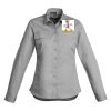 Womens Lightweight Tradie Long Sleeve Shirt Thumbnail