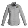 Womens Lightweight Tradie Long Sleeve Shirt Thumbnail