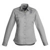 Womens Lightweight Tradie Long Sleeve Shirt Thumbnail