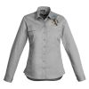 Womens Lightweight Tradie Long Sleeve Shirt Thumbnail