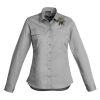 Womens Lightweight Tradie Long Sleeve Shirt Thumbnail